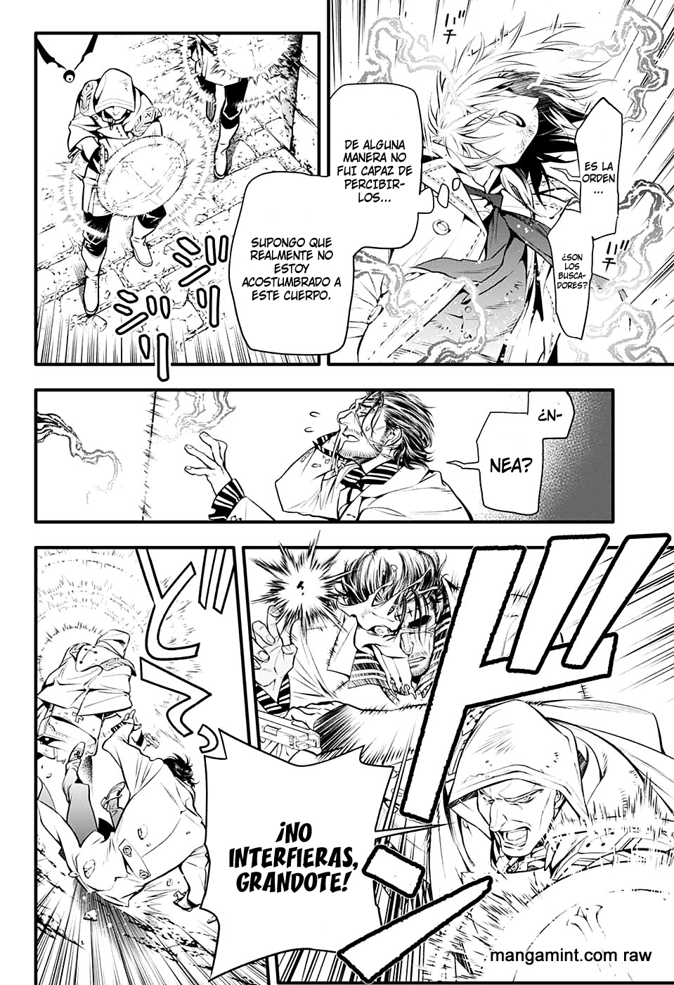 Read D.Gray-Man Es Manga Online