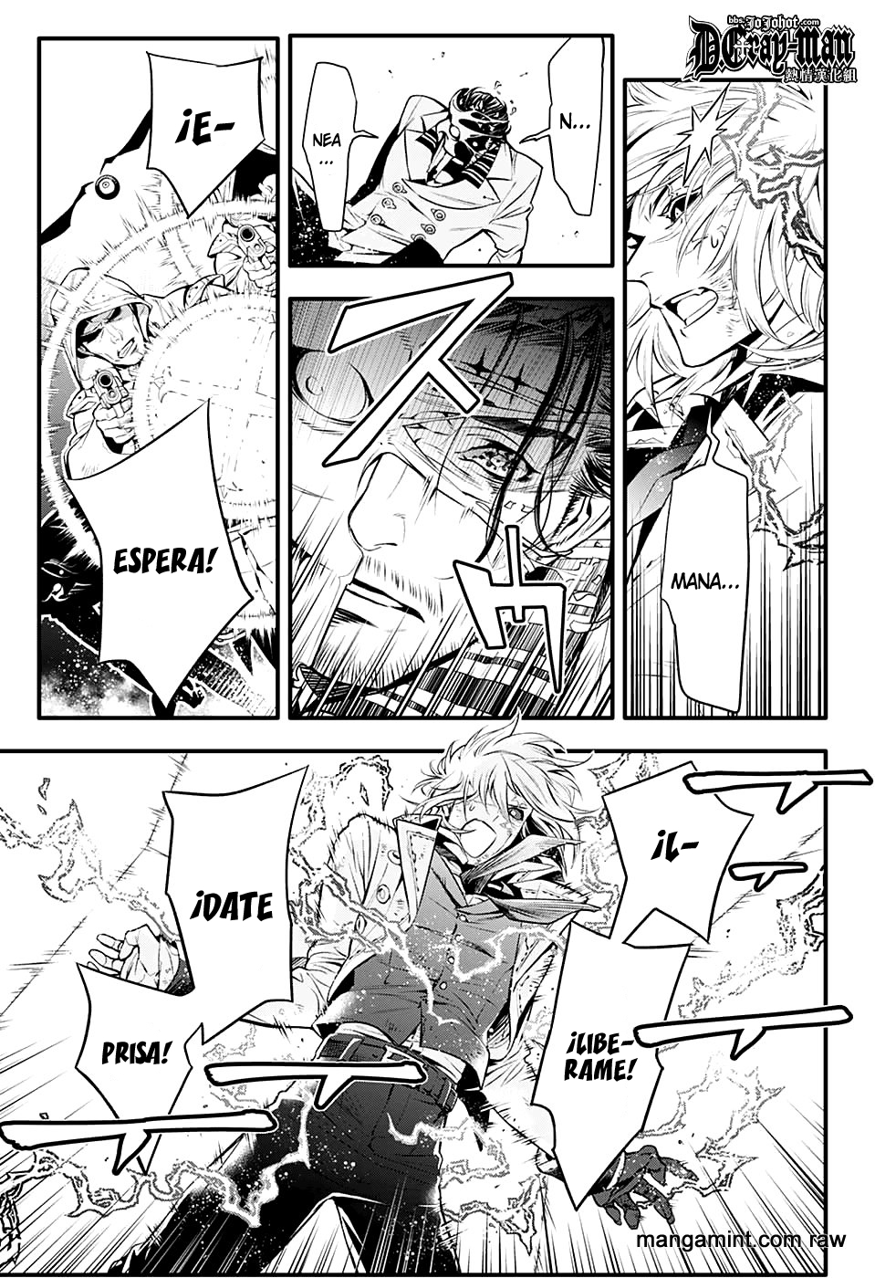 Read D.Gray-Man Es Manga Online