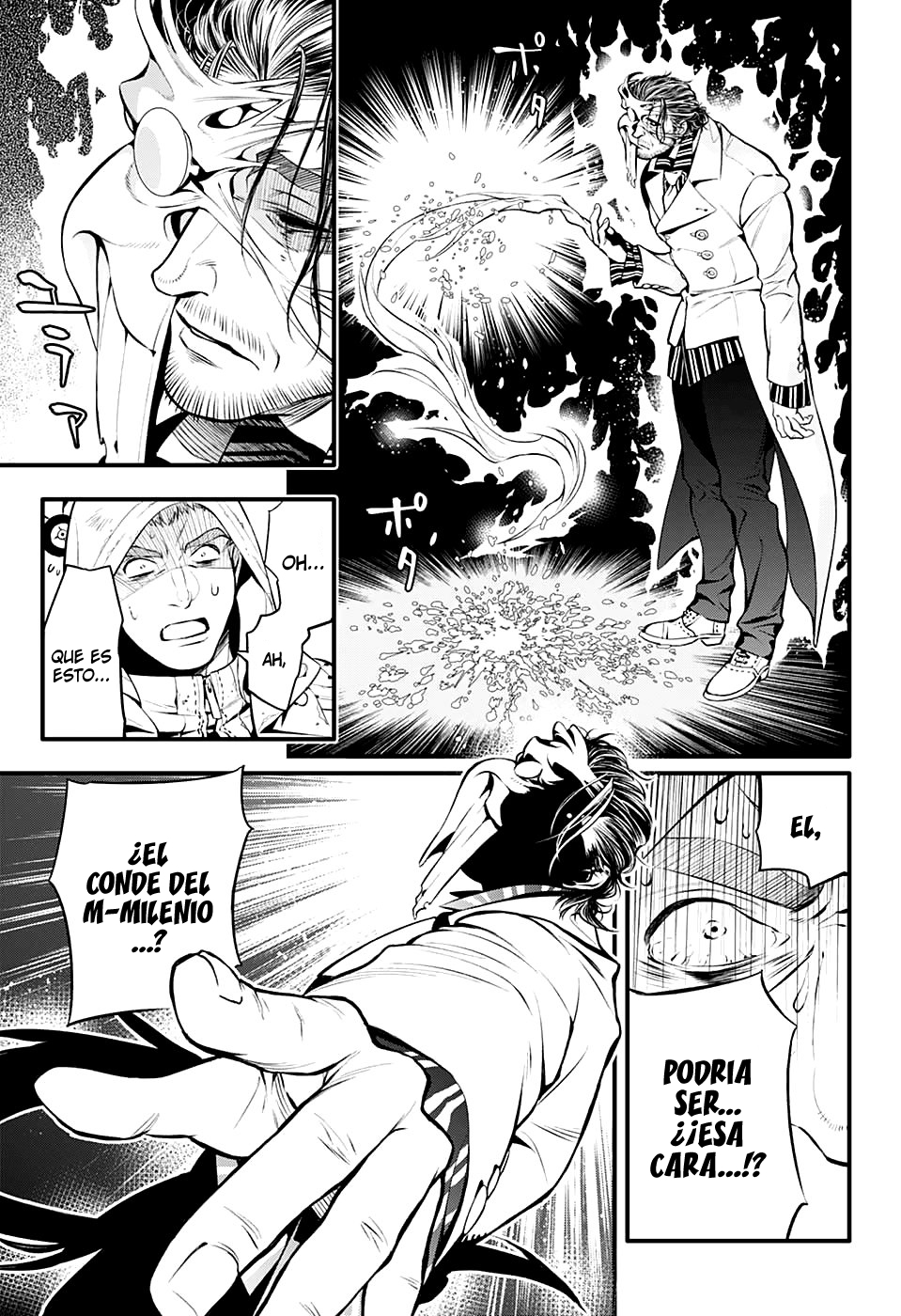 Read D.Gray-Man Es Manga Online