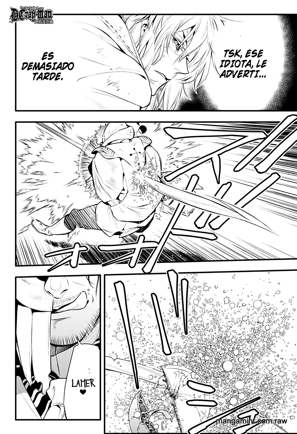 Read D.Gray-Man Es Manga Online