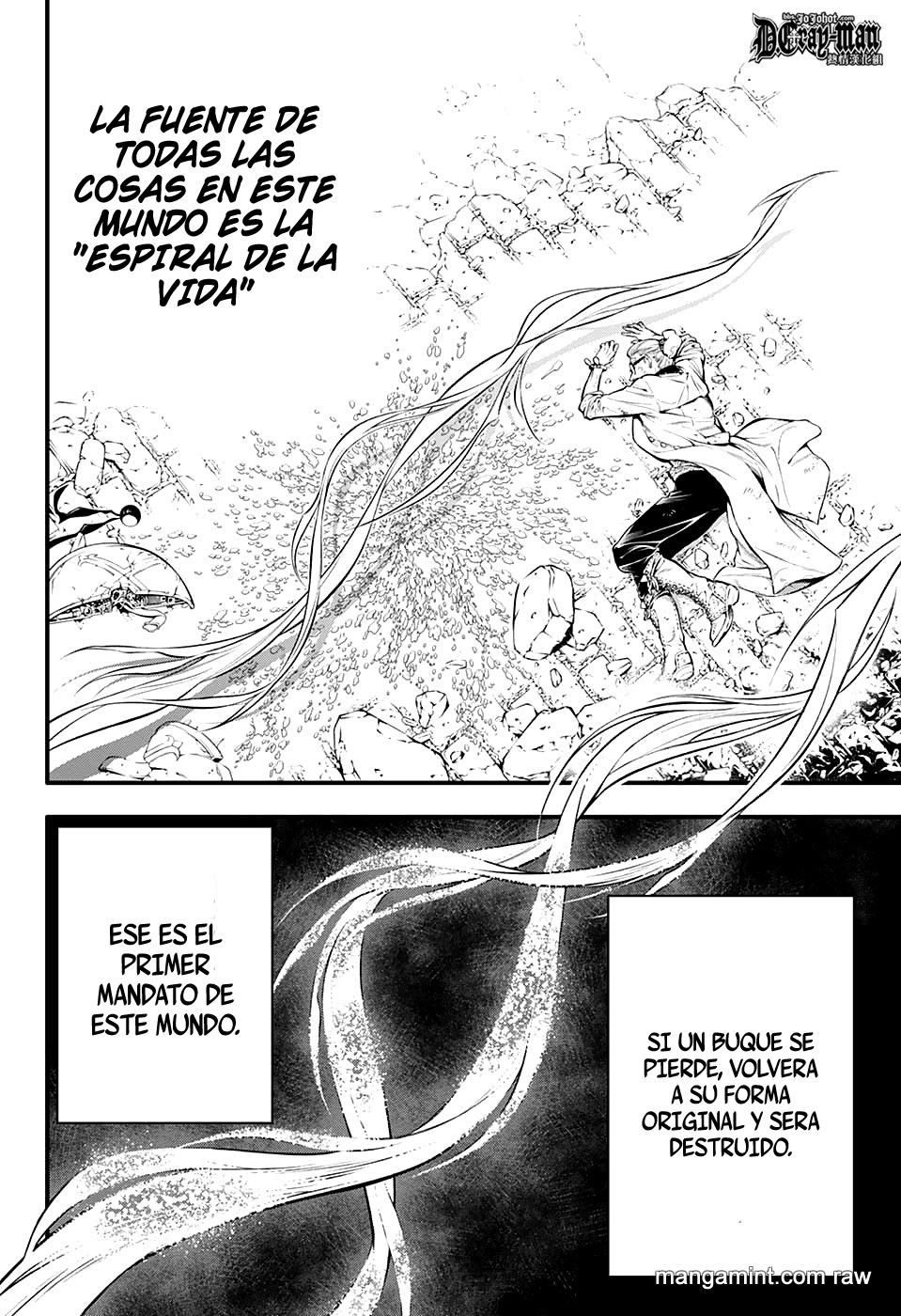 Read D.Gray-Man Es Manga Online