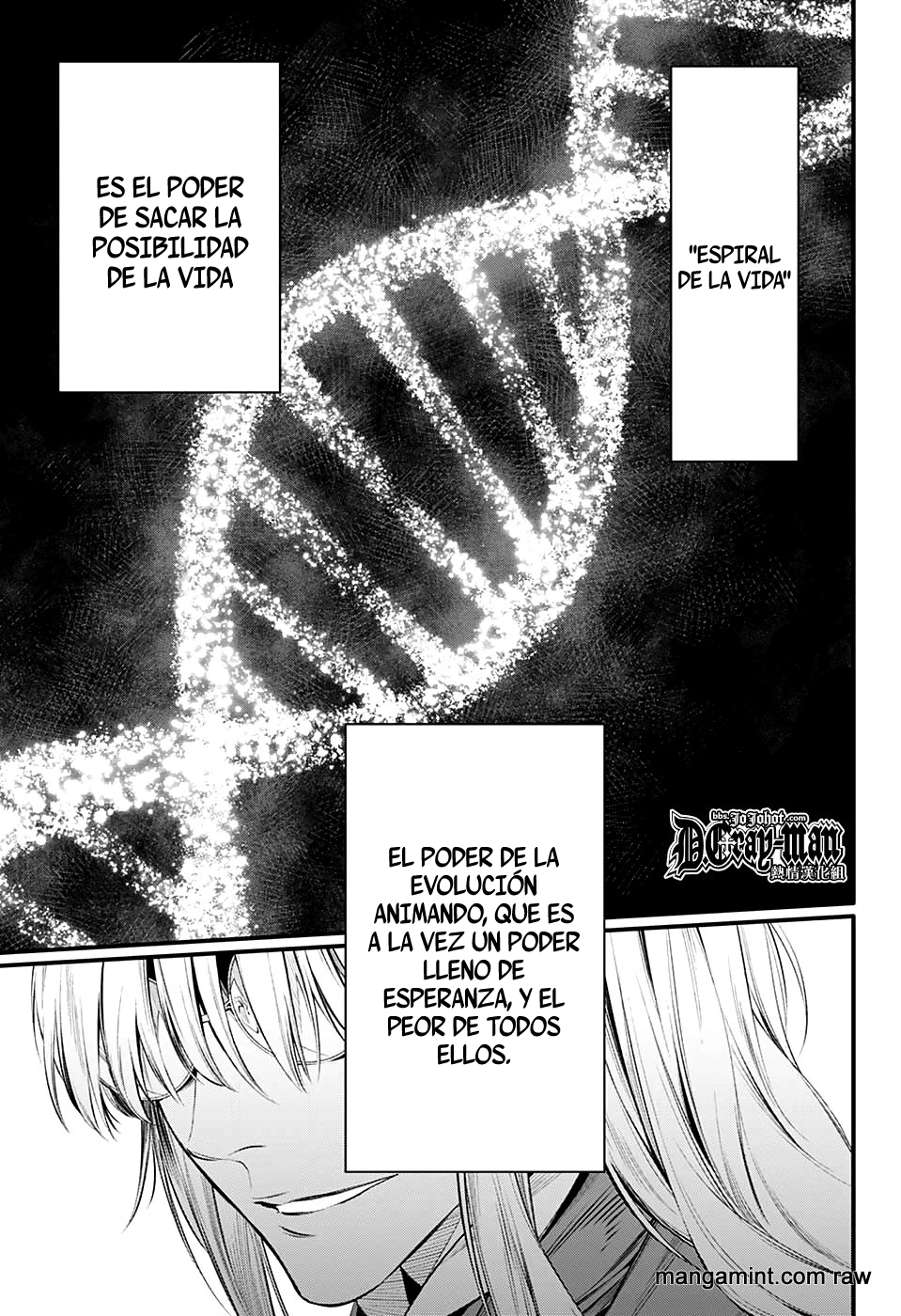 Read D.Gray-Man Es Manga Online