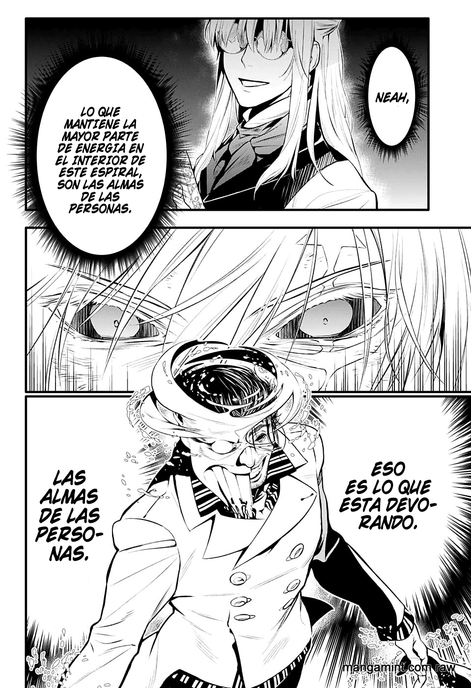 Read D.Gray-Man Es Manga Online