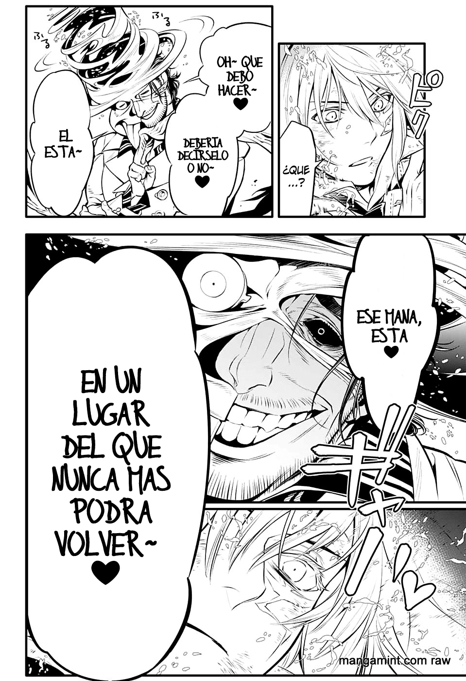 Read D.Gray-Man Es Manga Online