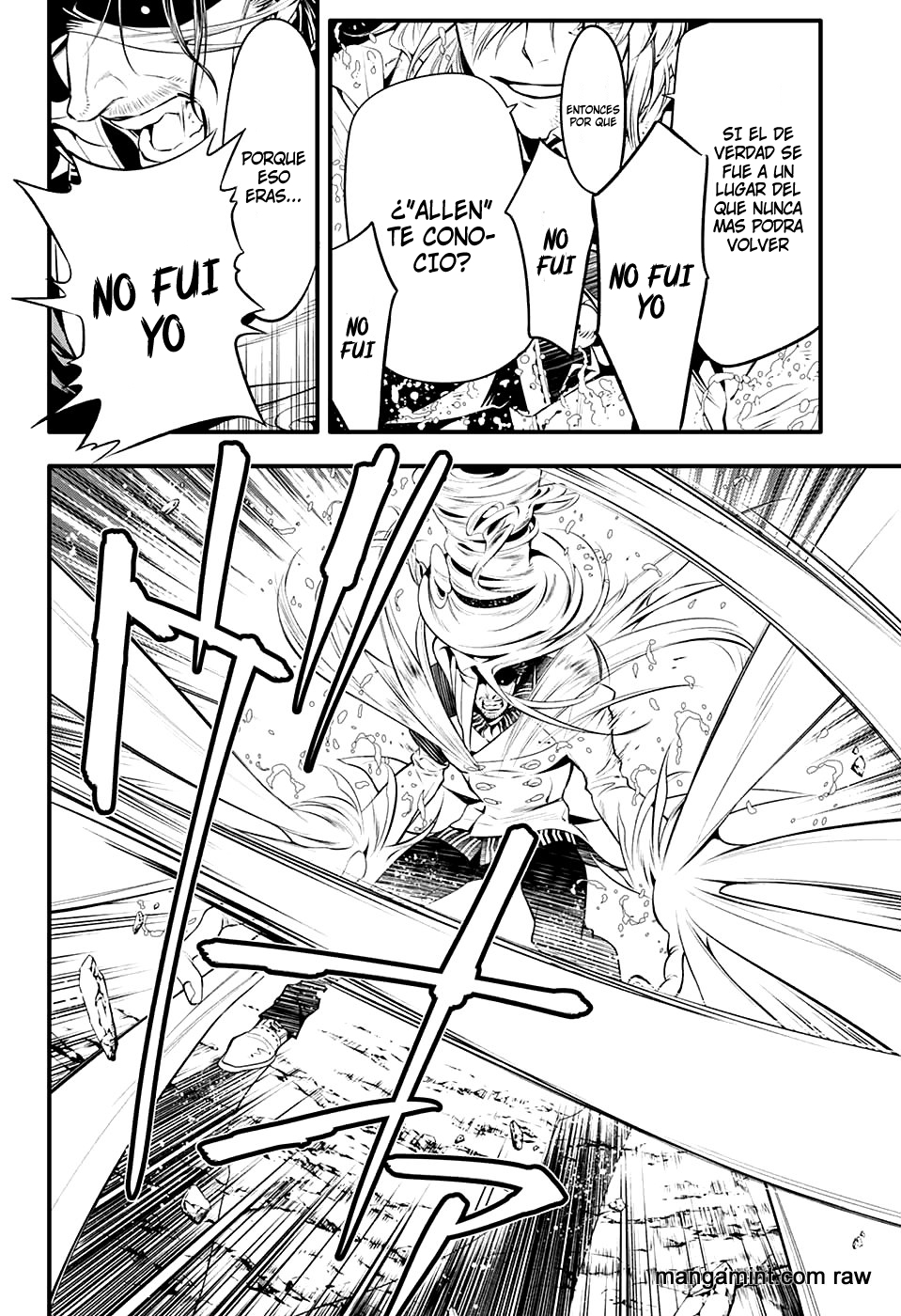 Read D.Gray-Man Es Manga Online