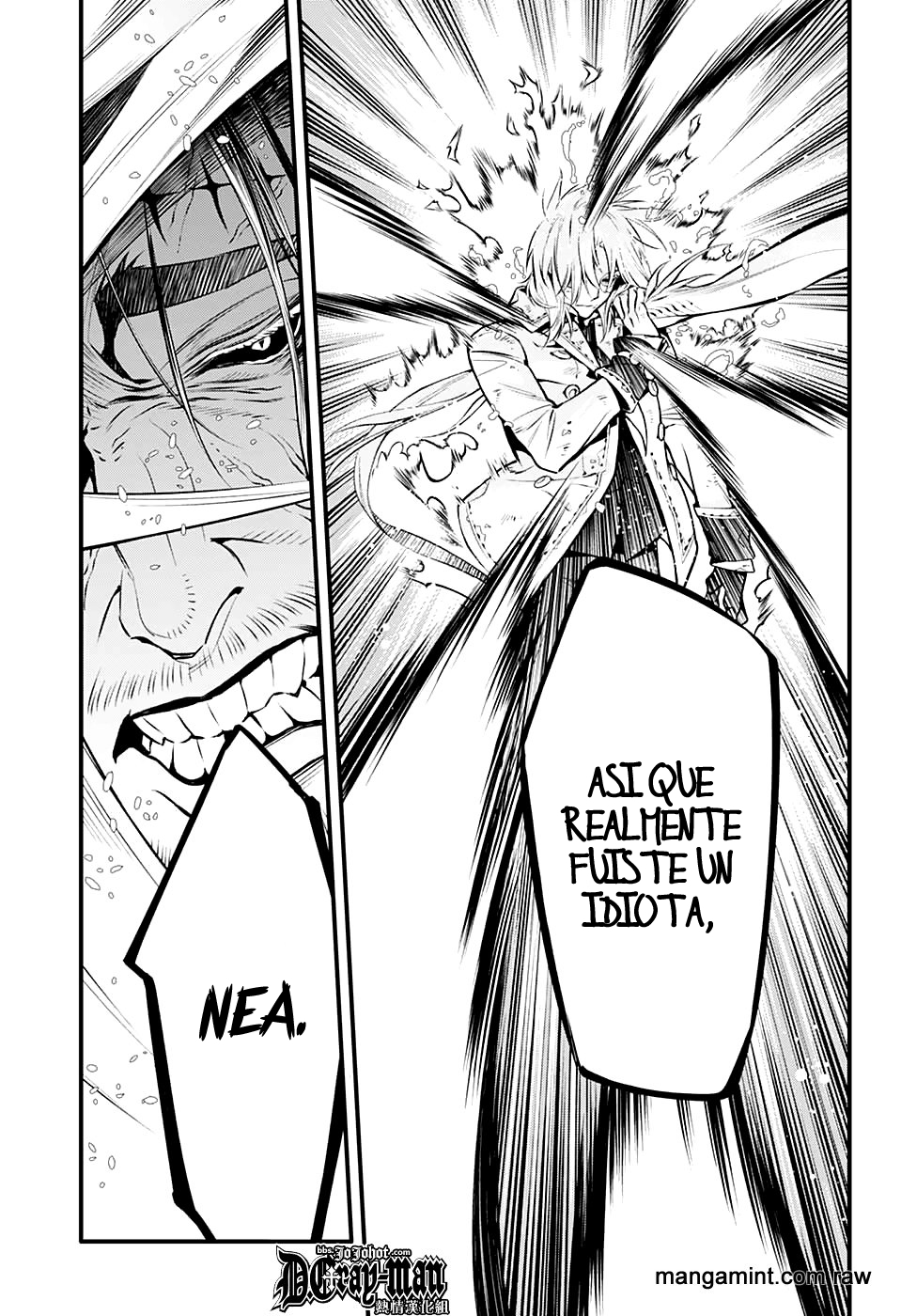 Read D.Gray-Man Es Manga Online