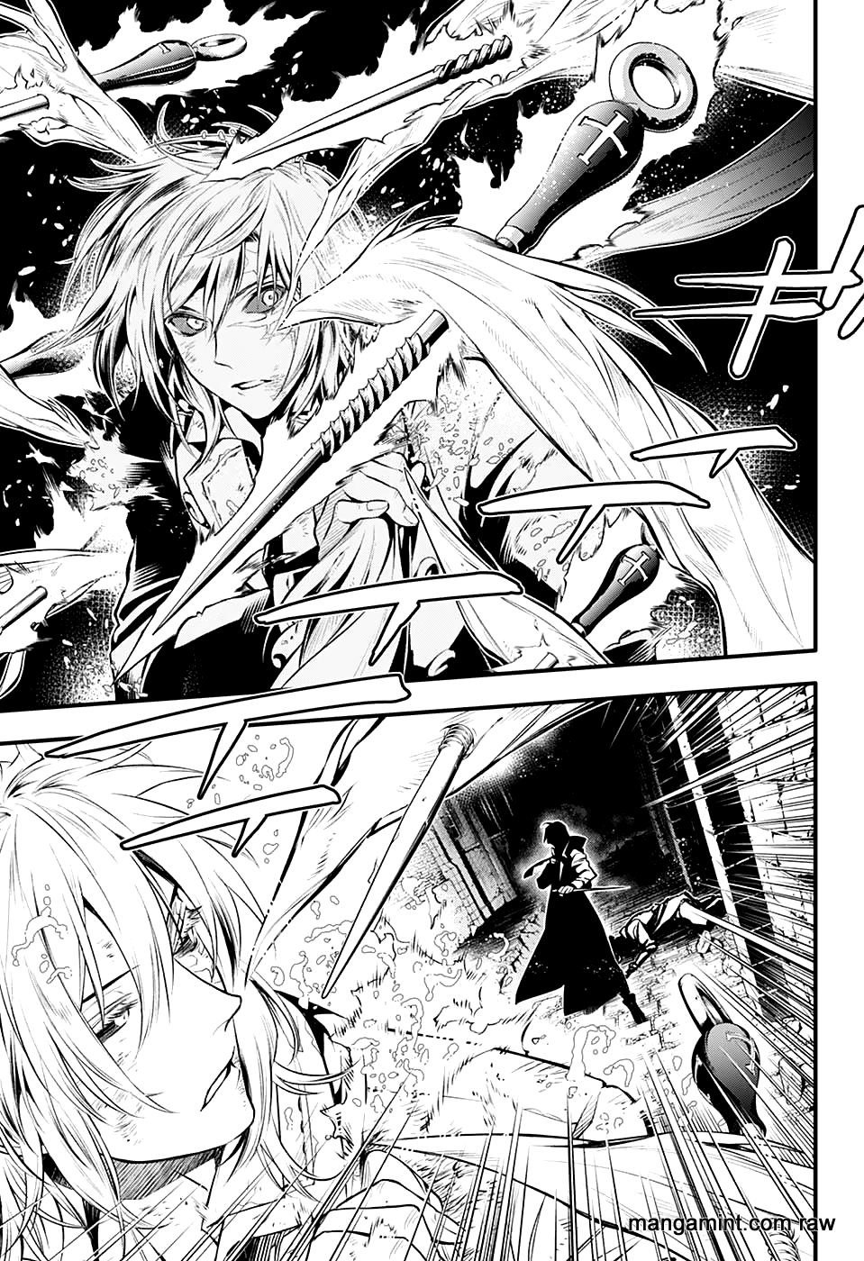 Read D.Gray-Man Es Manga Online