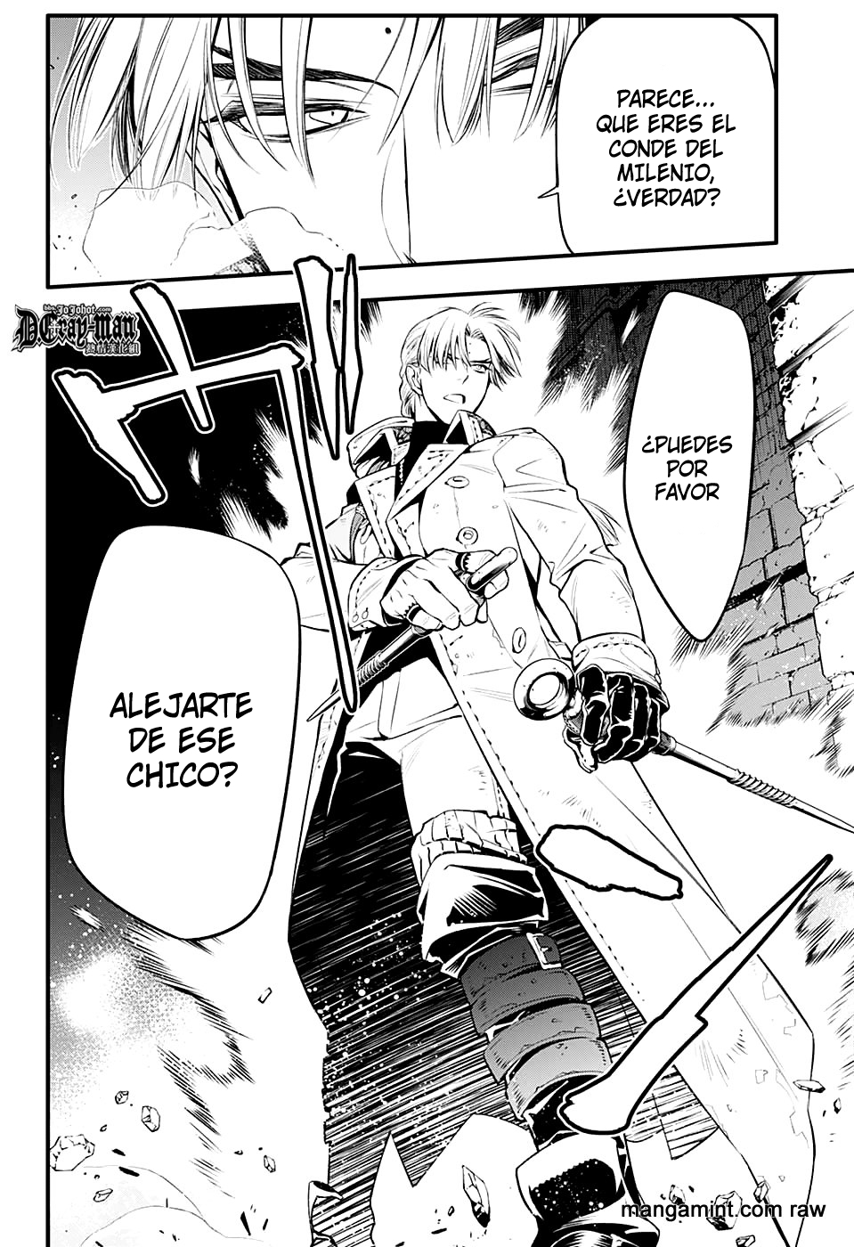 Read D.Gray-Man Es Manga Online