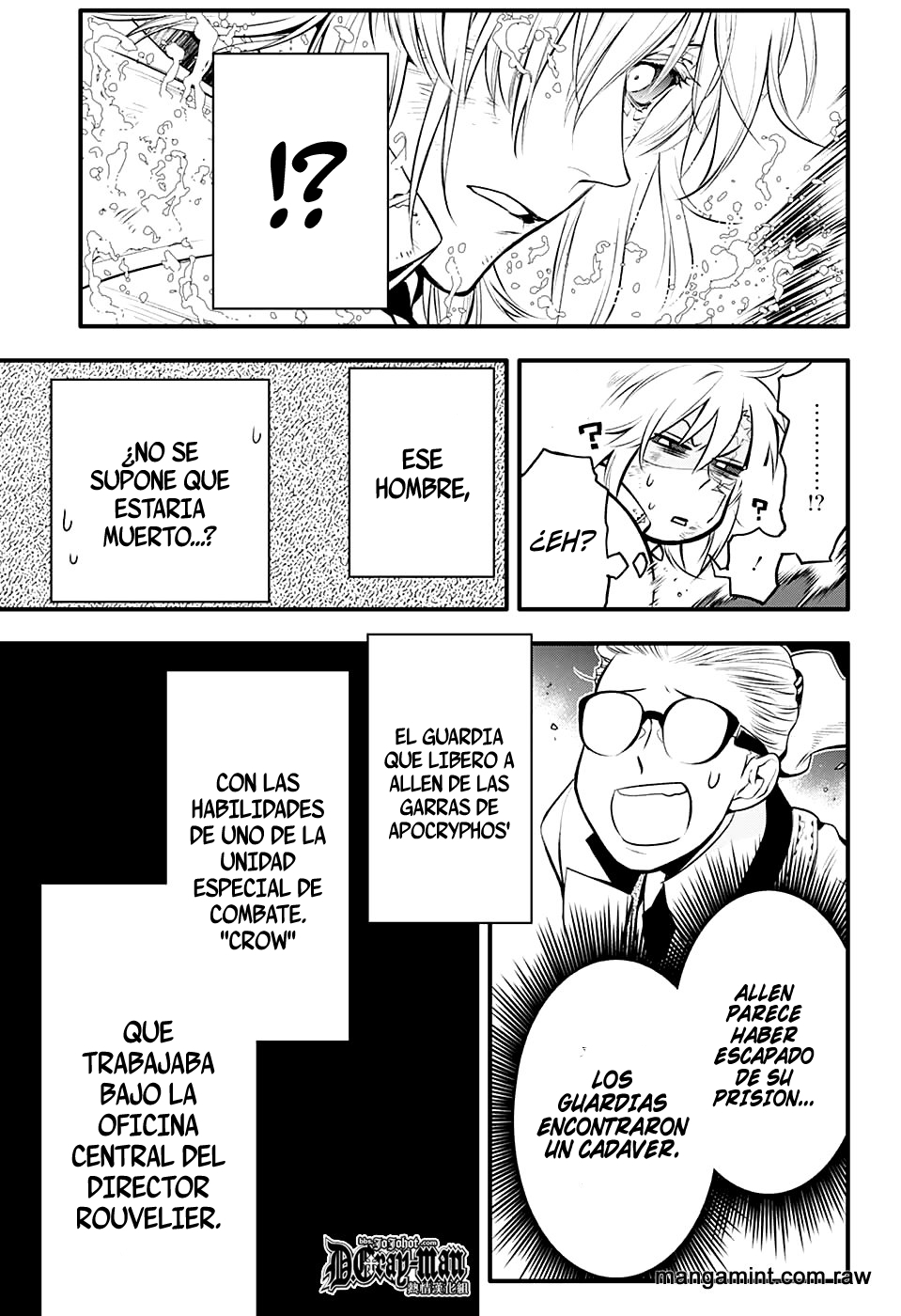 Read D.Gray-Man Es Manga Online