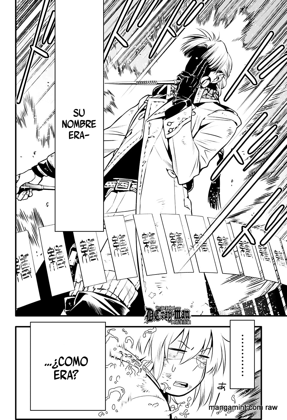 Read D.Gray-Man Es Manga Online