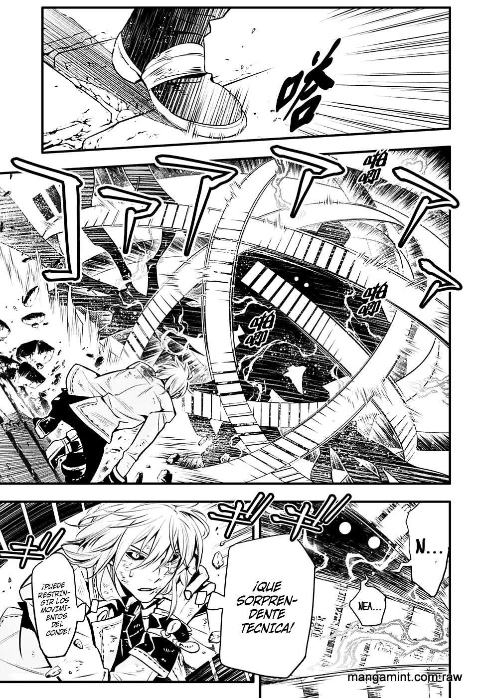 Read D.Gray-Man Es Manga Online