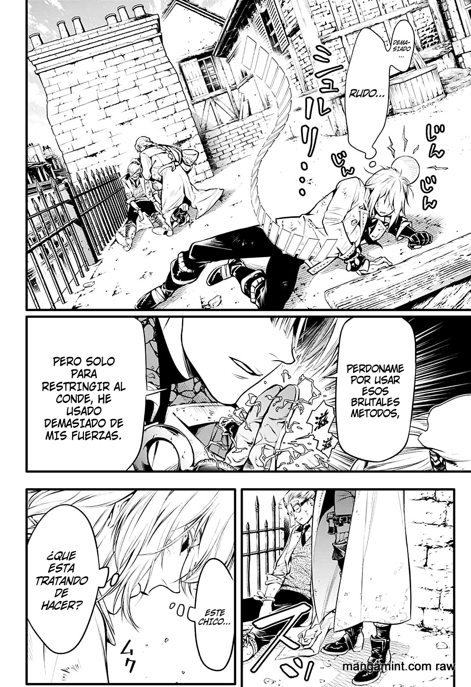 Read D.Gray-Man Es Manga Online