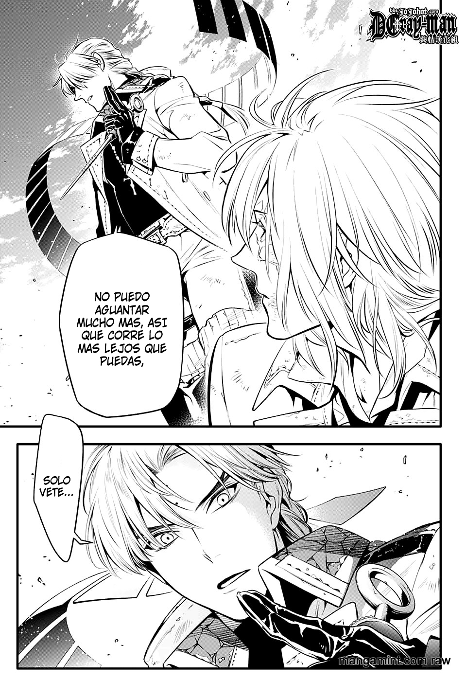 Read D.Gray-Man Es Manga Online