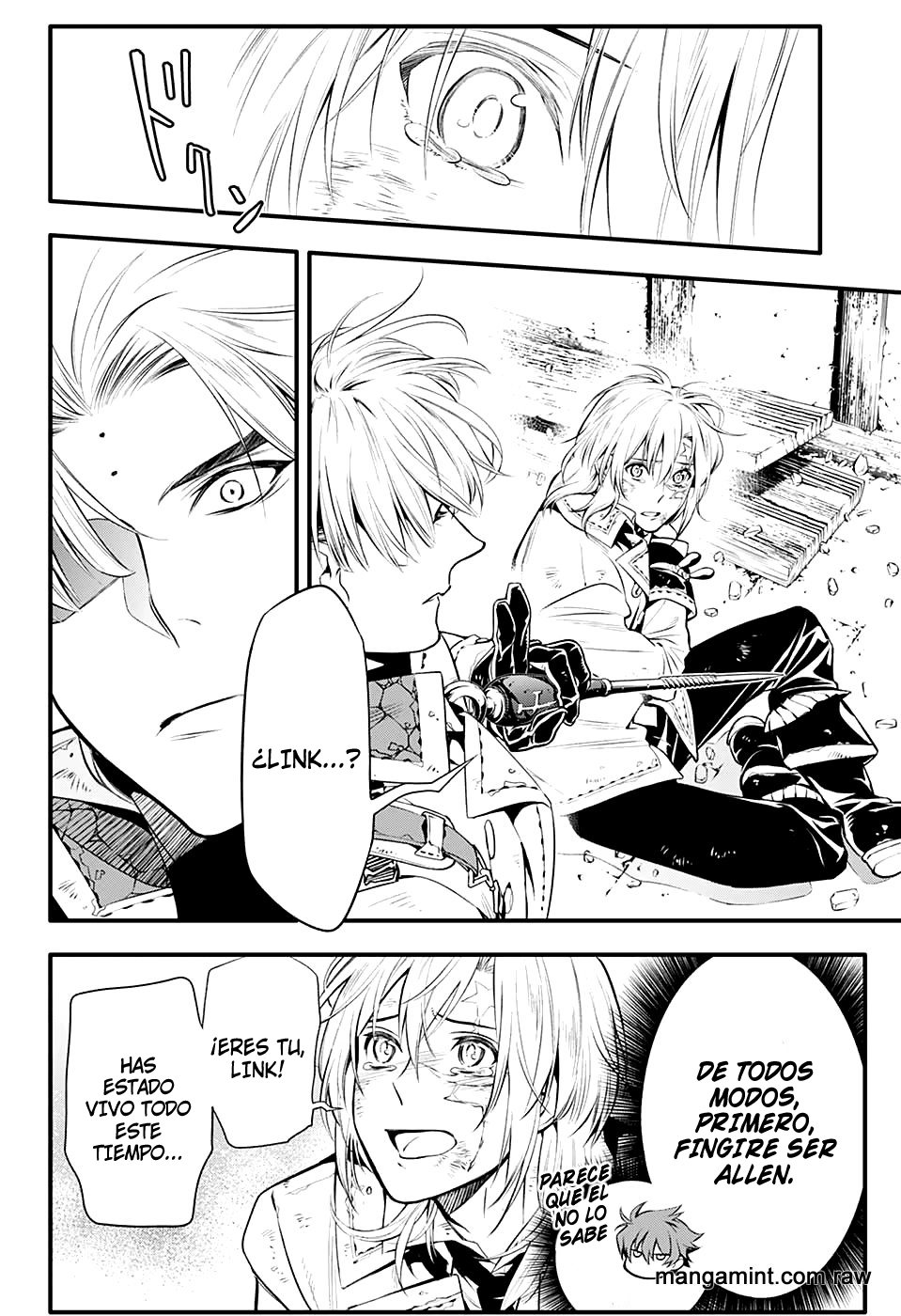 Read D.Gray-Man Es Manga Online