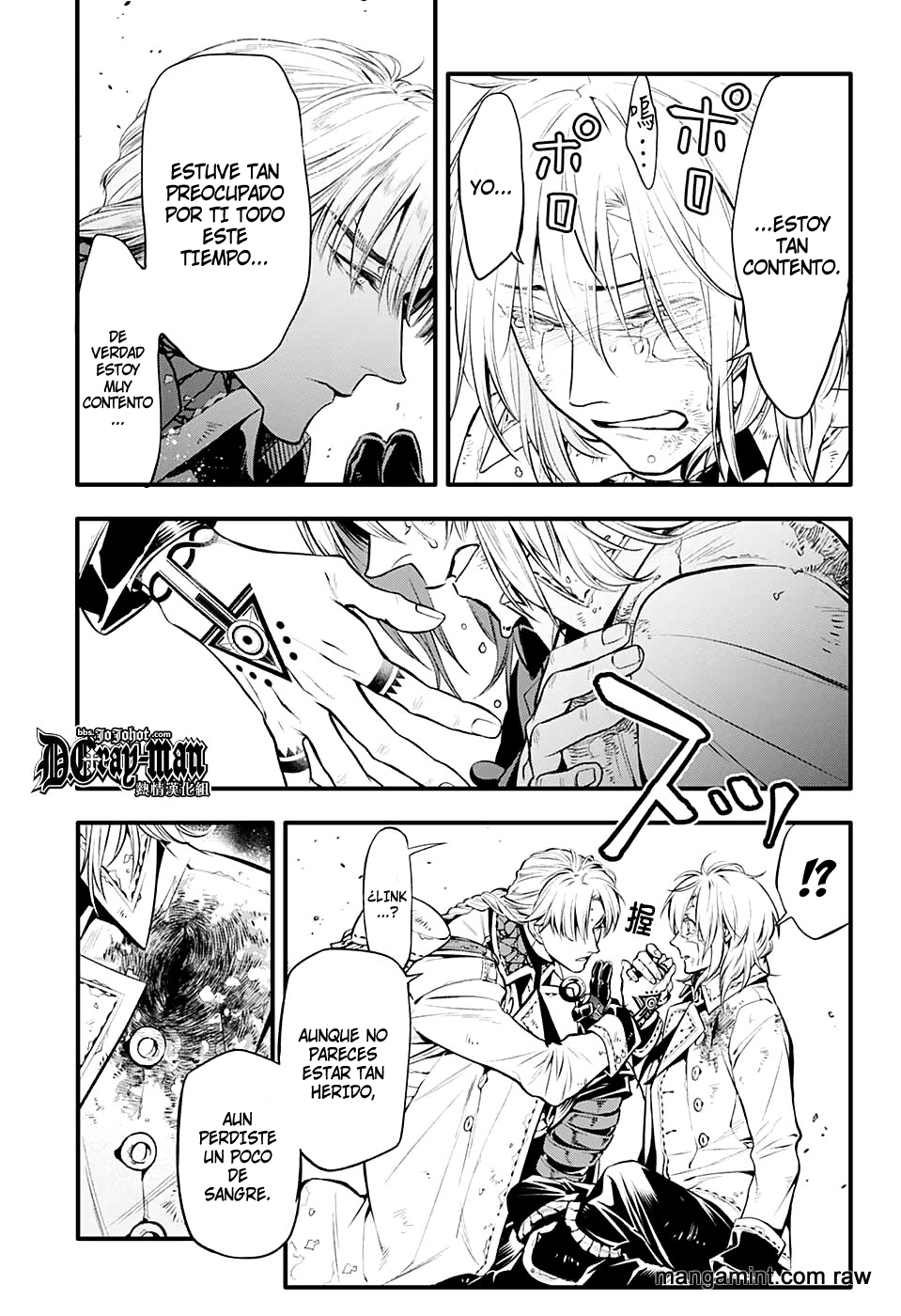 Read D.Gray-Man Es Manga Online