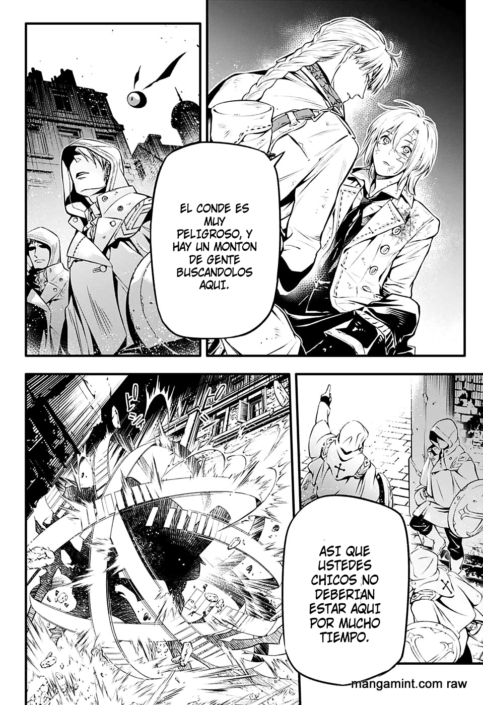 Read D.Gray-Man Es Manga Online