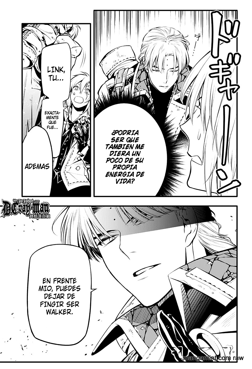 Read D.Gray-Man Es Manga Online