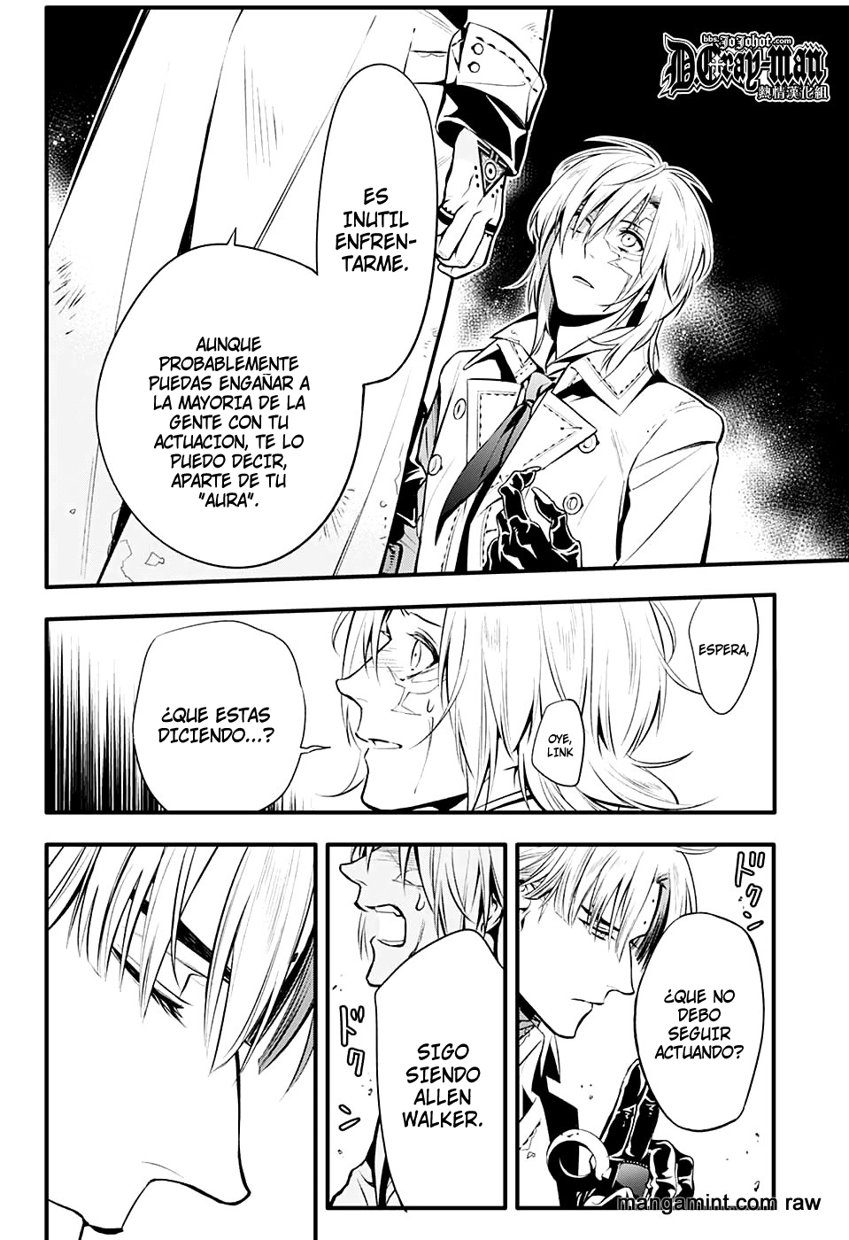 Read D.Gray-Man Es Manga Online