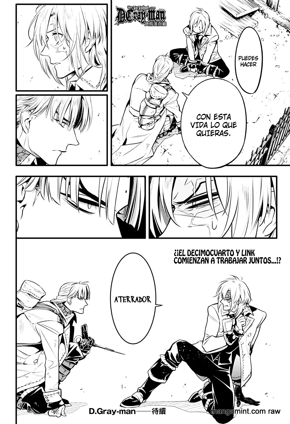 Read D.Gray-Man Es Manga Online