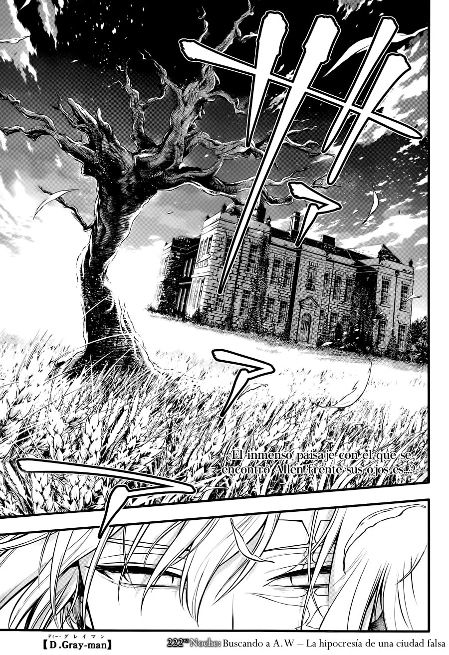 Read D.Gray-Man Es Manga Online