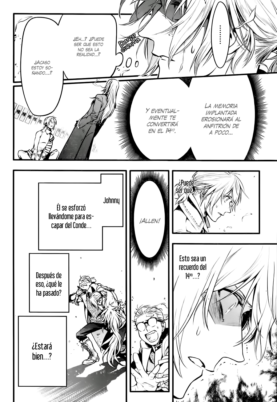 Read D.Gray-Man Es Manga Online