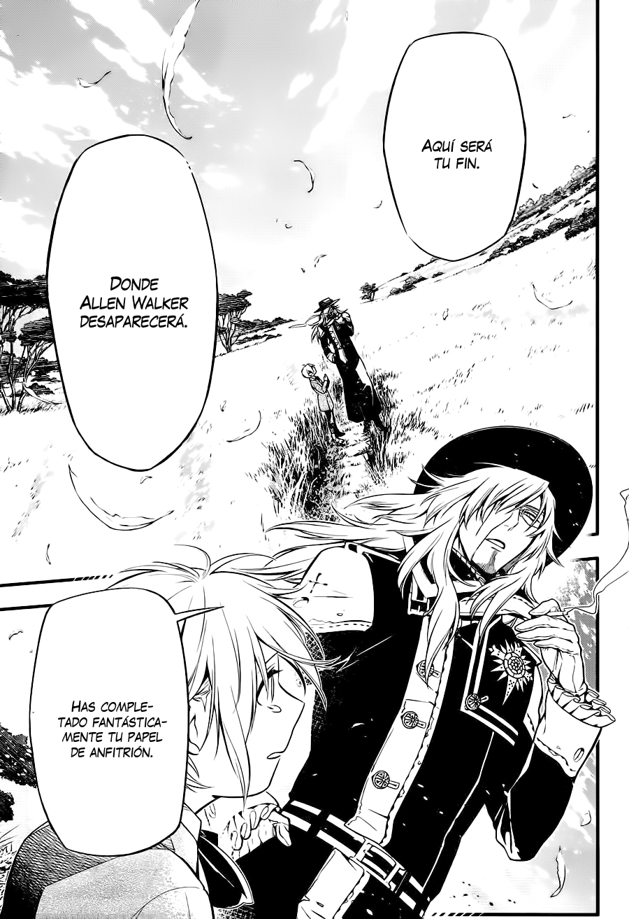 Read D.Gray-Man Es Manga Online