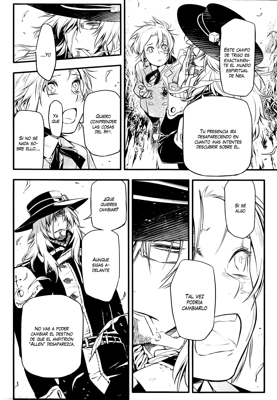 Read D.Gray-Man Es Manga Online