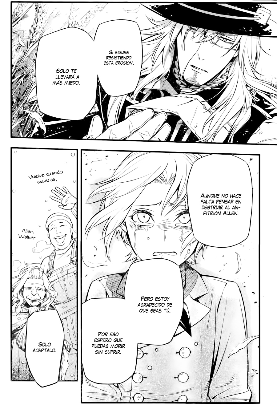 Read D.Gray-Man Es Manga Online