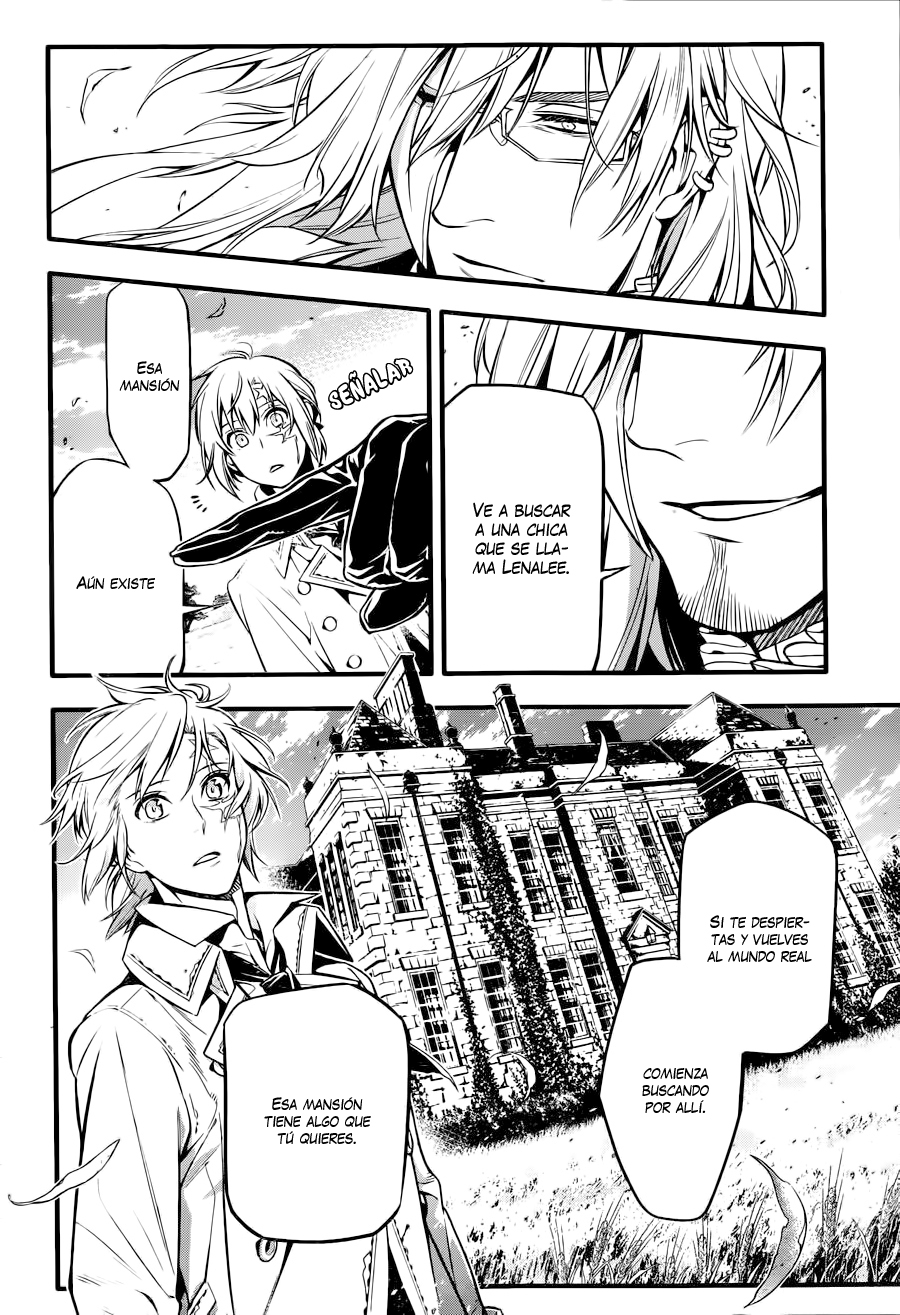 Read D.Gray-Man Es Manga Online