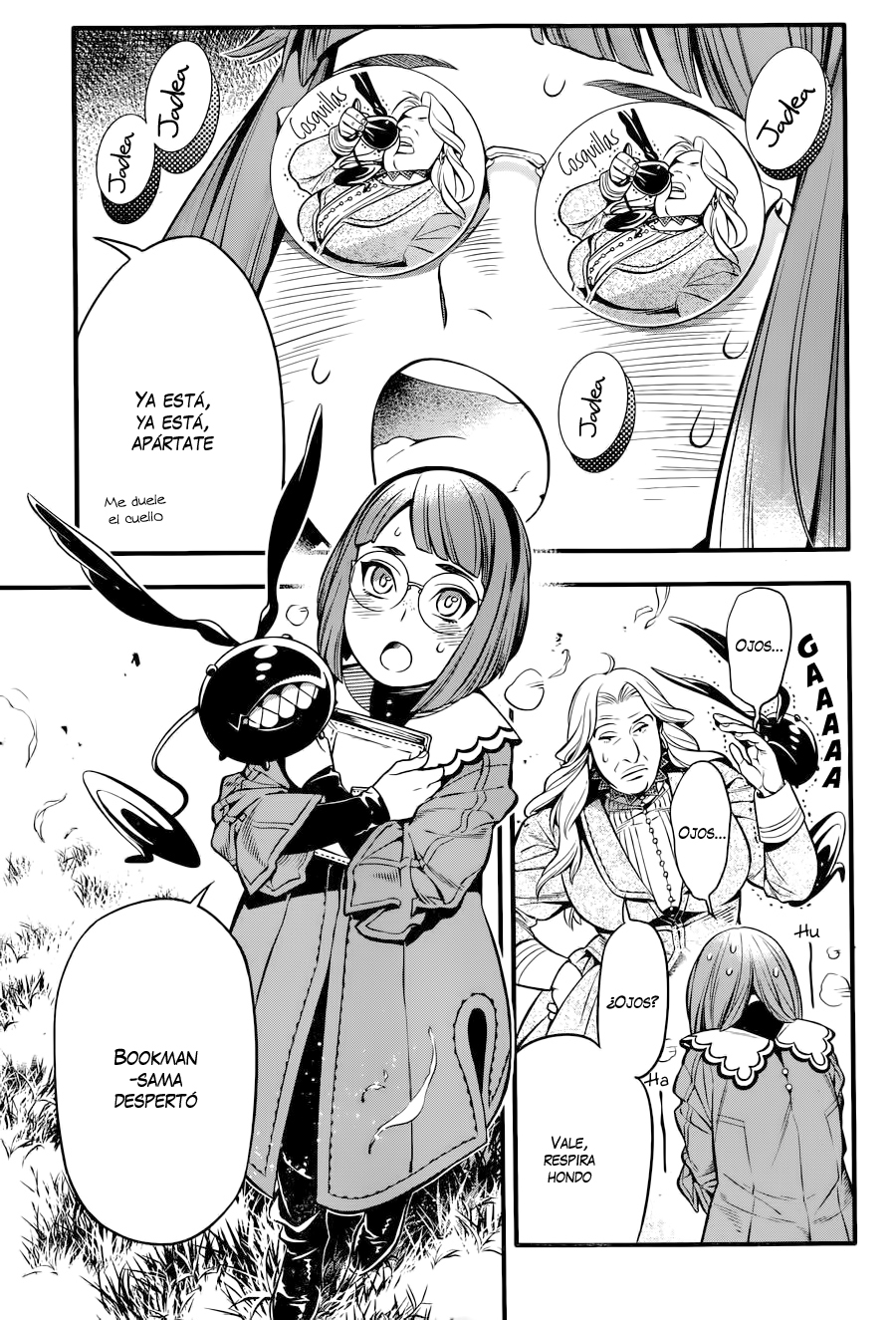 Read D.Gray-Man Es Manga Online