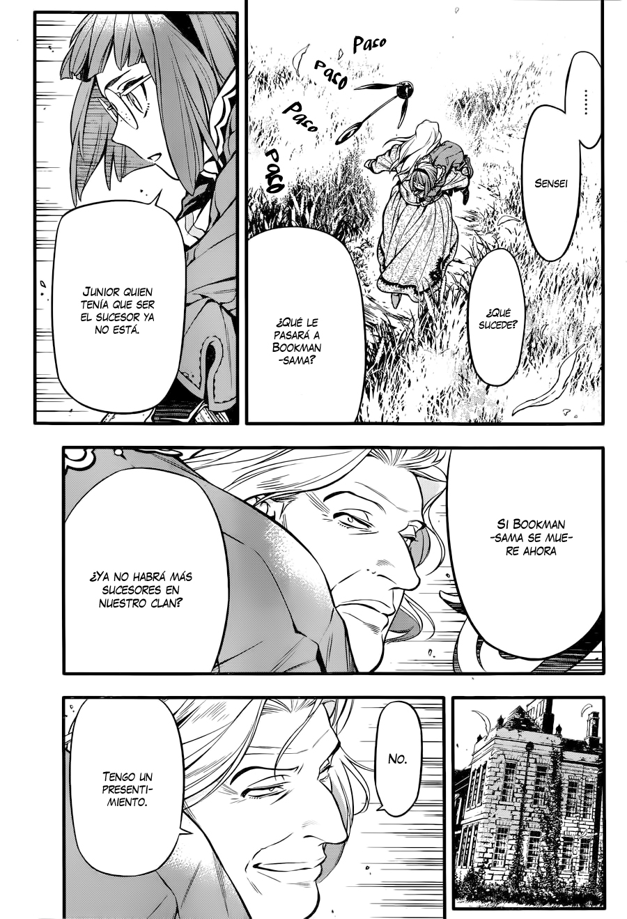 Read D.Gray-Man Es Manga Online