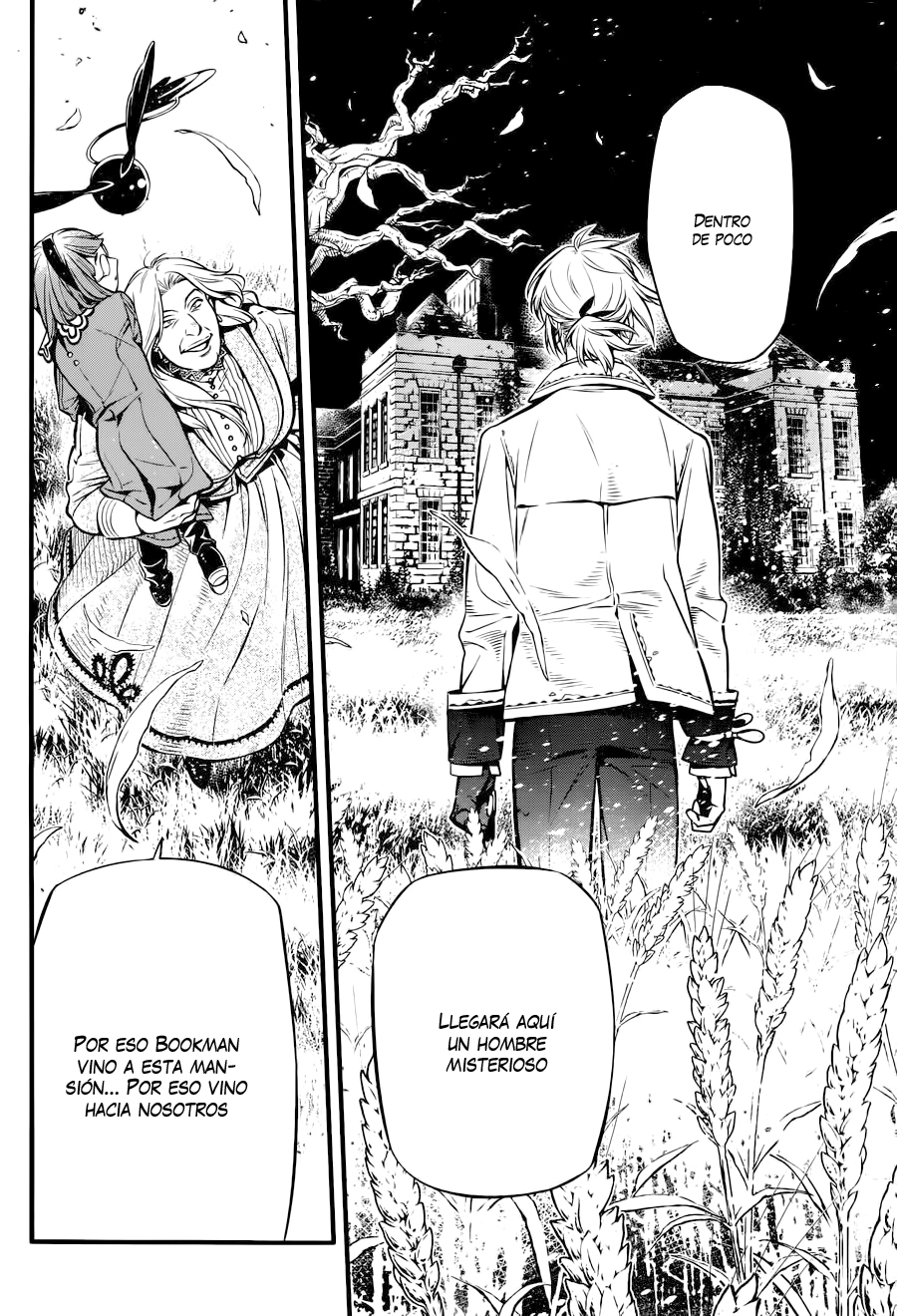 Read D.Gray-Man Es Manga Online