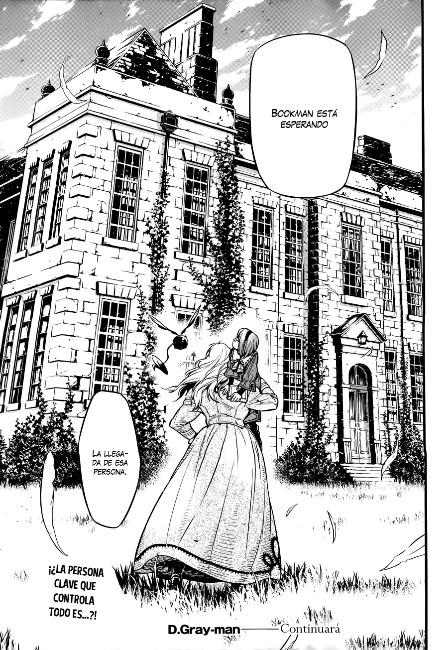 Read D.Gray-Man Es Manga Online