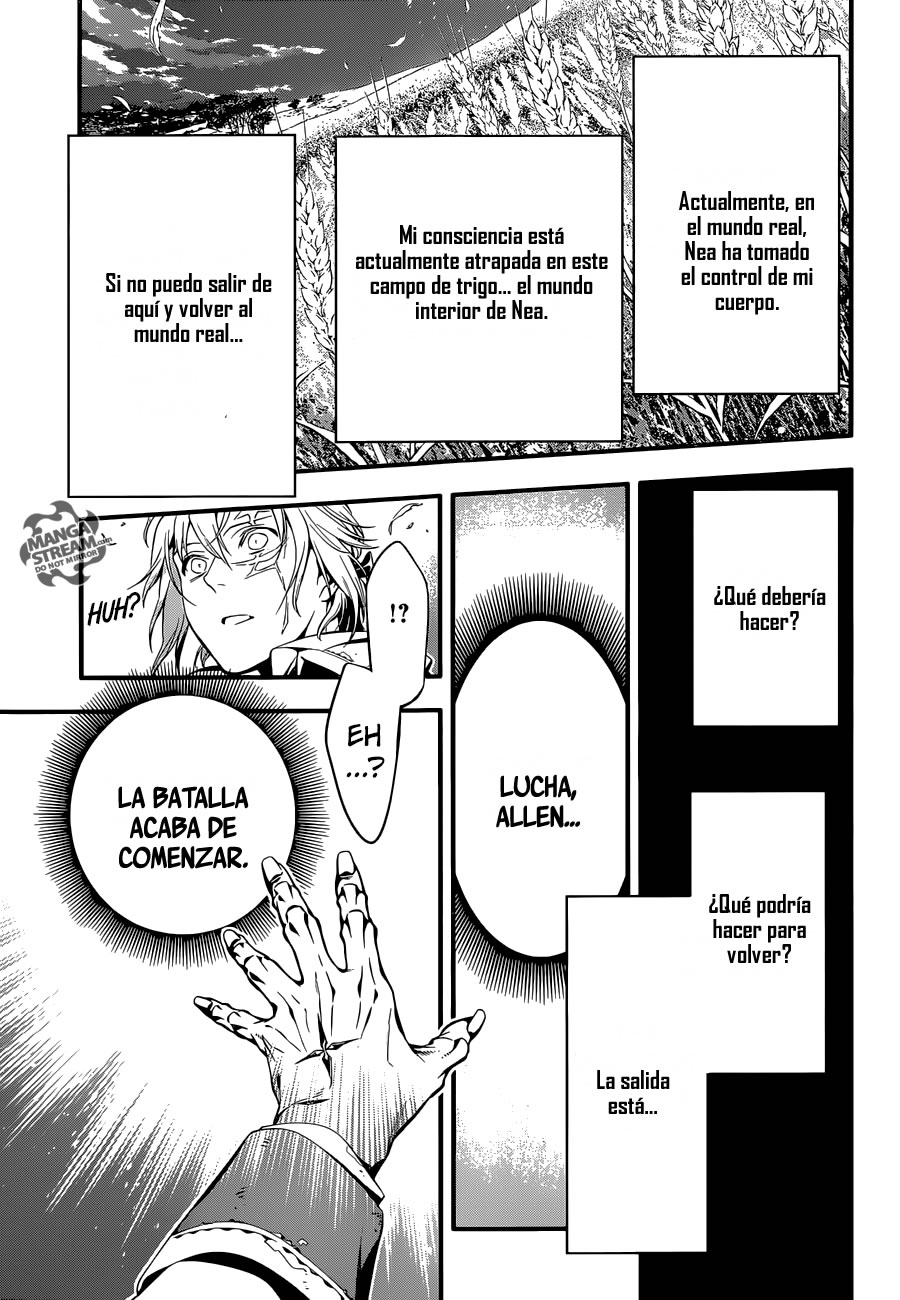 Read D.Gray-Man Es Manga Online