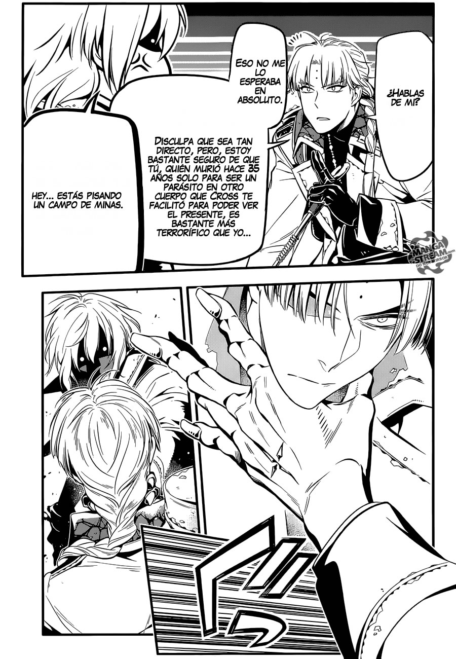 Read D.Gray-Man Es Manga Online