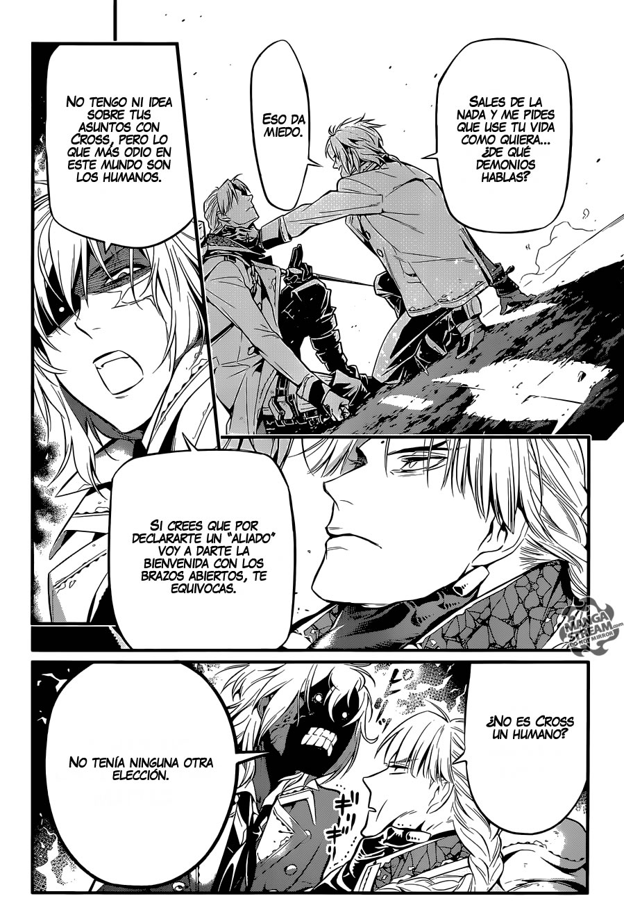 Read D.Gray-Man Es Manga Online