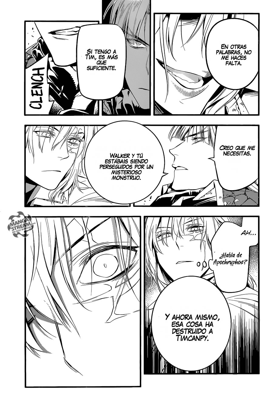 Read D.Gray-Man Es Manga Online