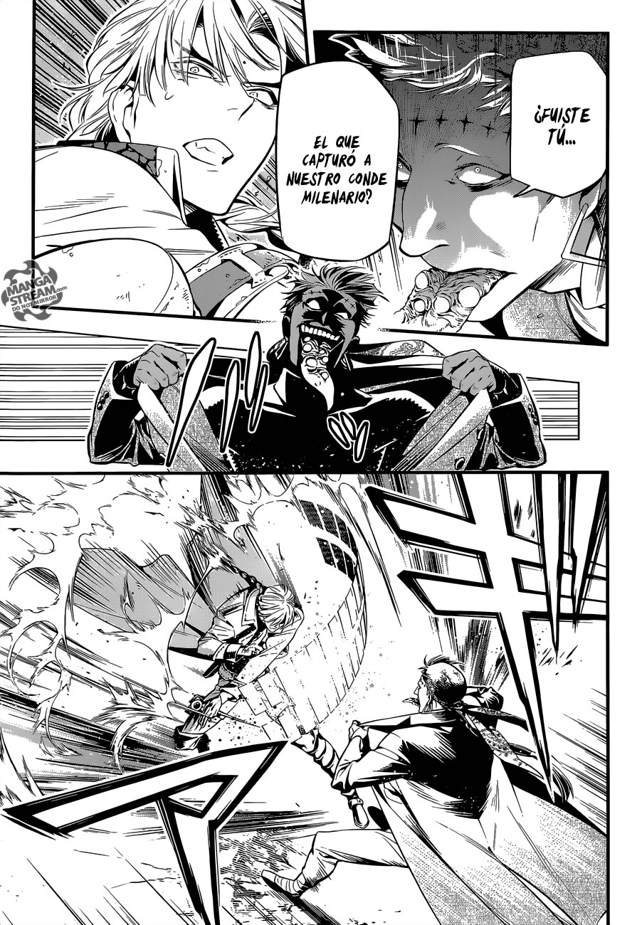 Read D.Gray-Man Es Manga Online