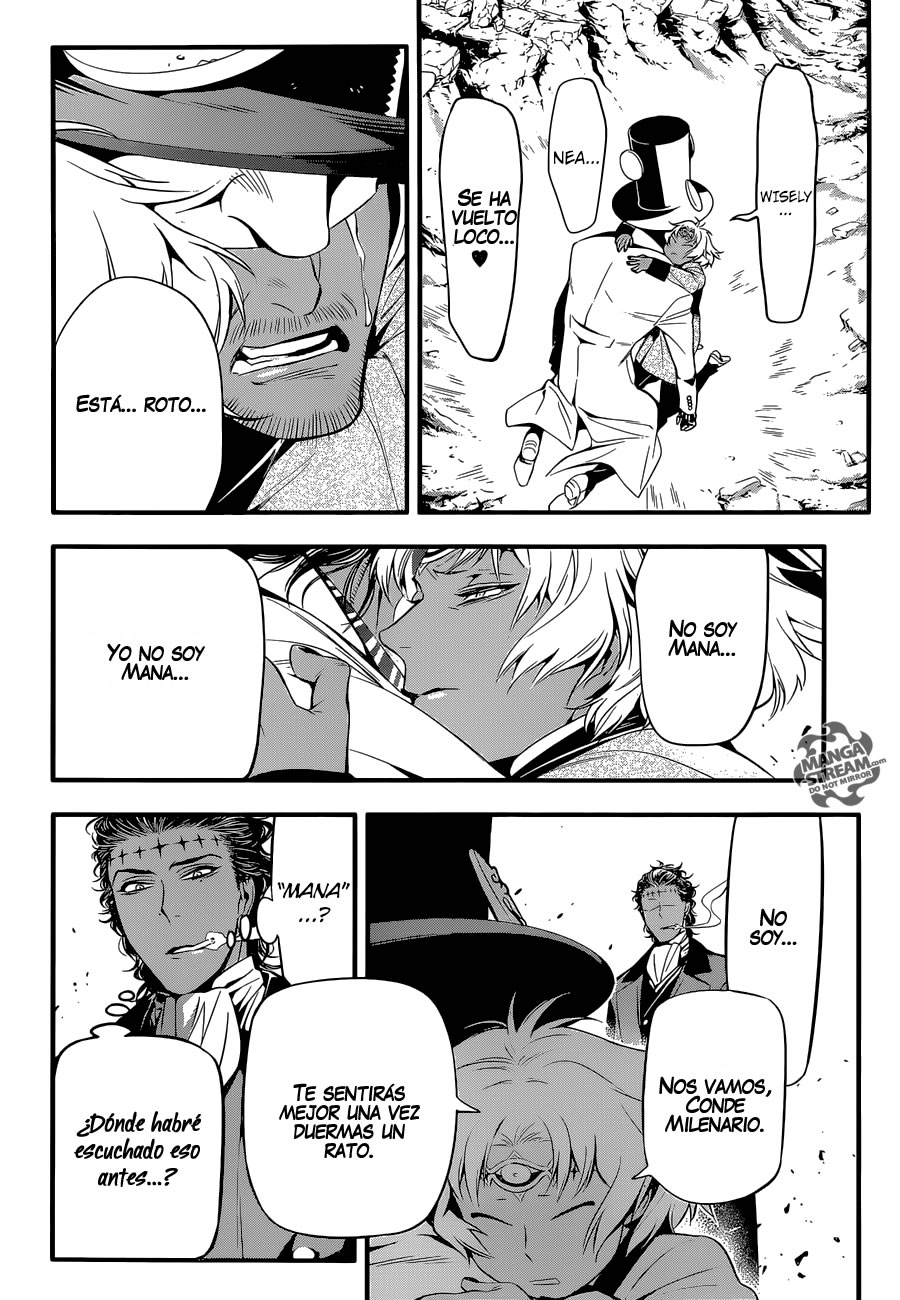 Read D.Gray-Man Es Manga Online