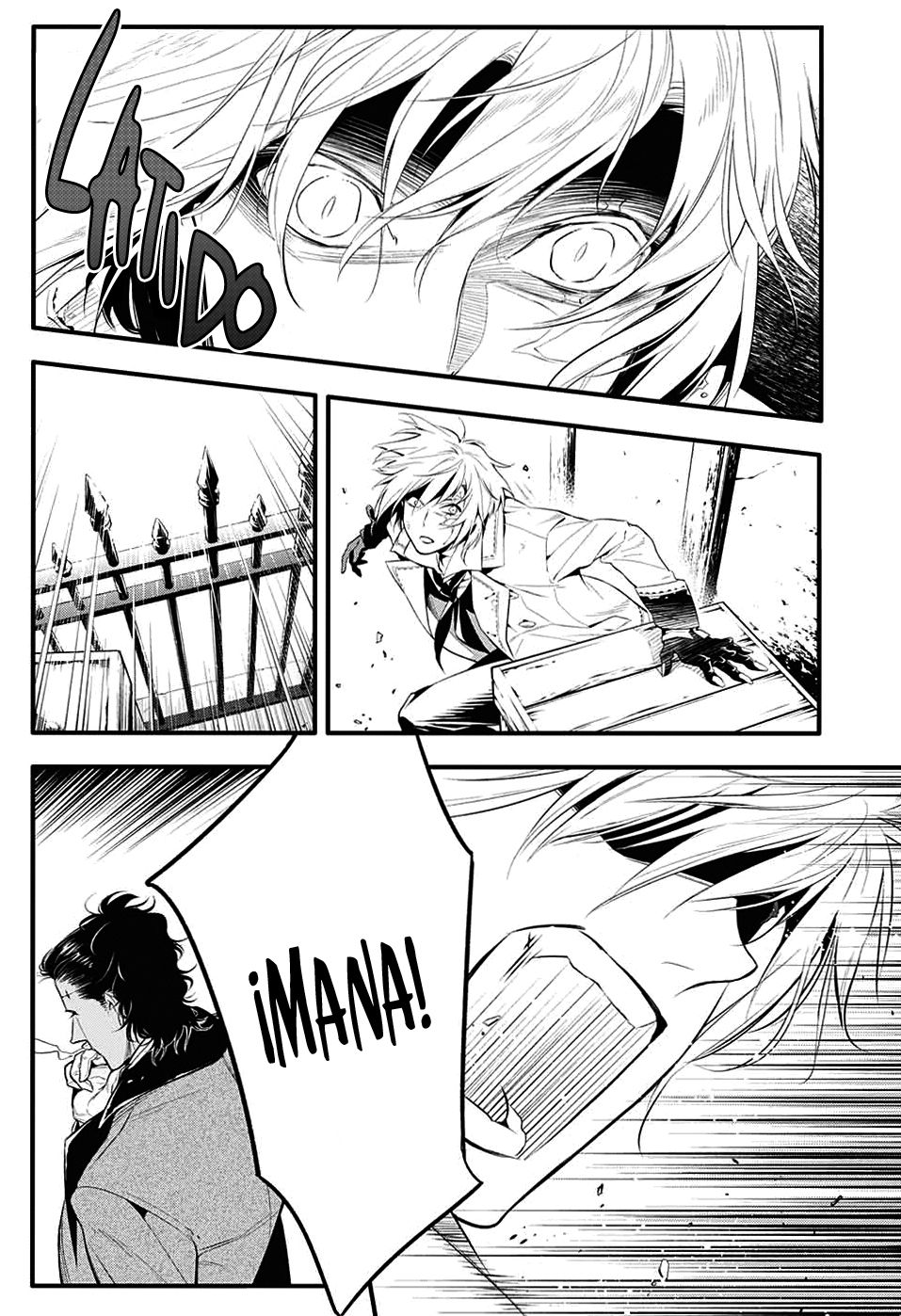 Read D.Gray-Man Es Manga Online