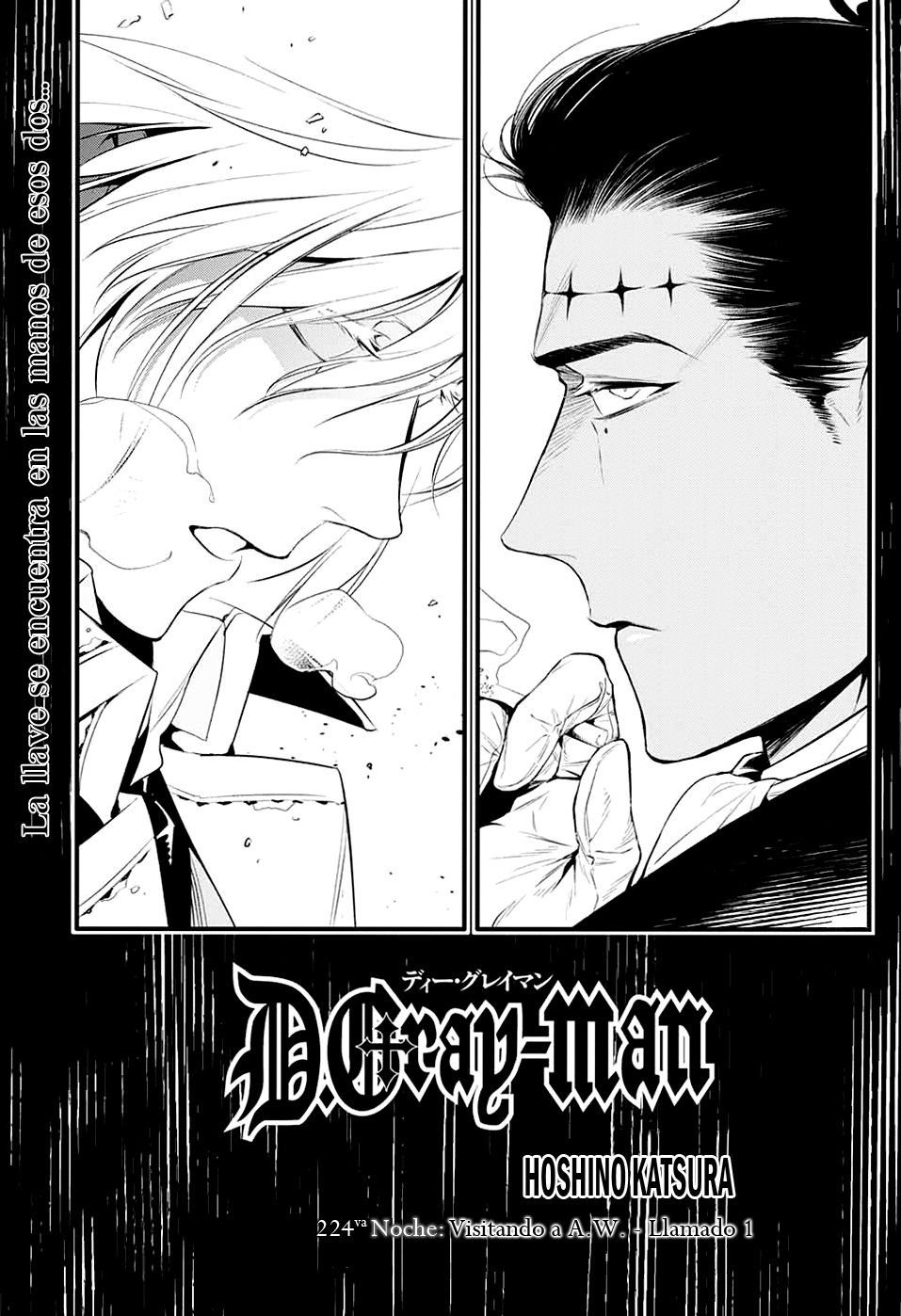 Read D.Gray-Man Es Manga Online