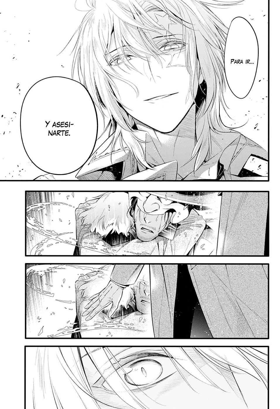 Read D.Gray-Man Es Manga Online