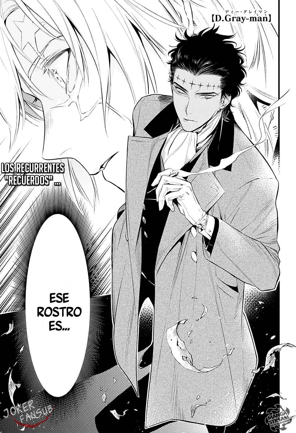 Read D.Gray-Man Es Manga Online
