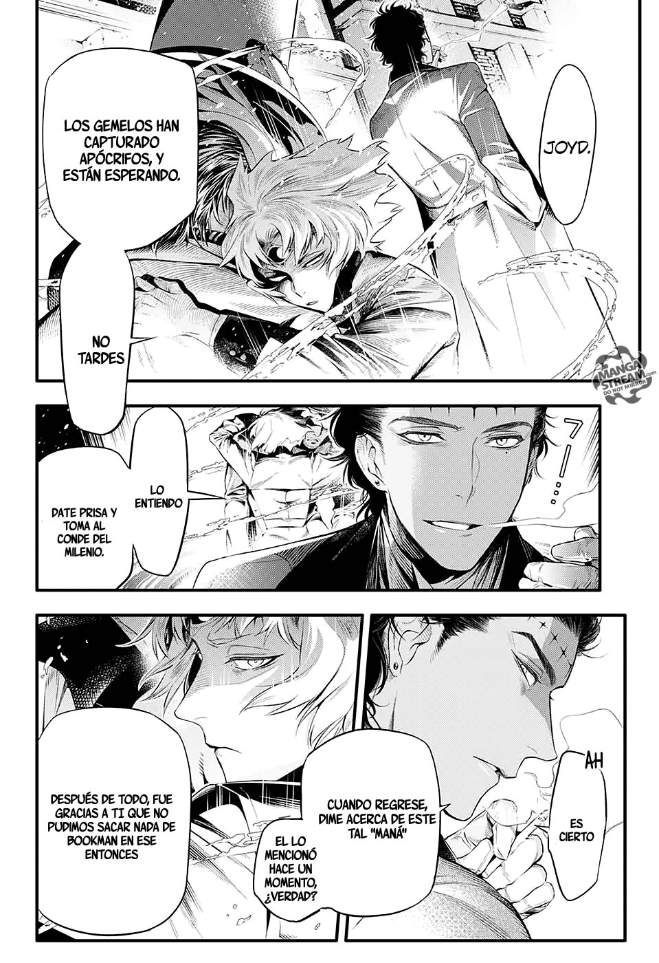 Read D.Gray-Man Es Manga Online