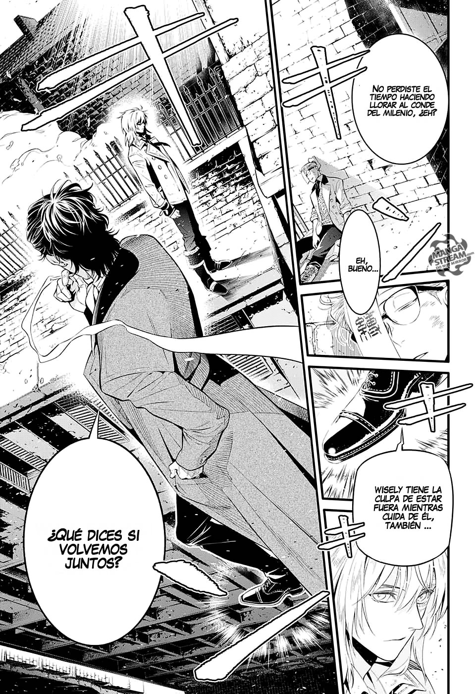 Read D.Gray-Man Es Manga Online