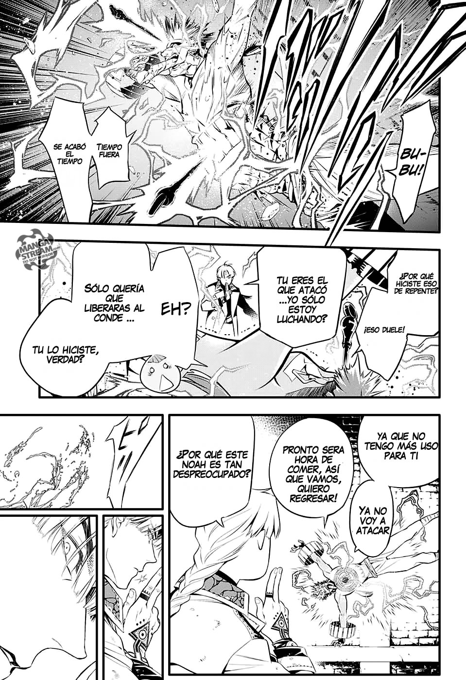 Read D.Gray-Man Es Manga Online