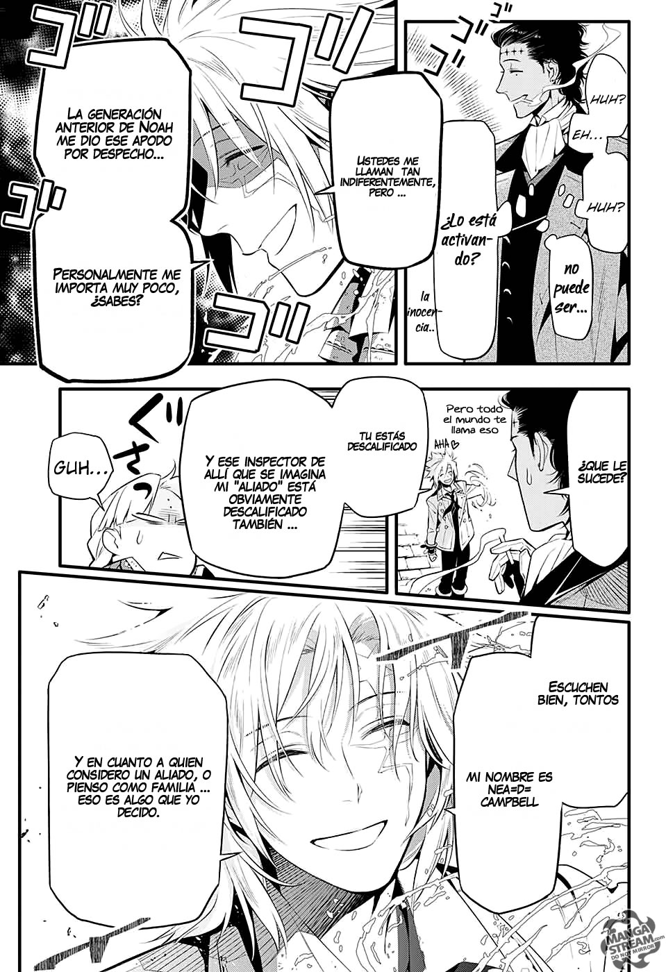 Read D.Gray-Man Es Manga Online