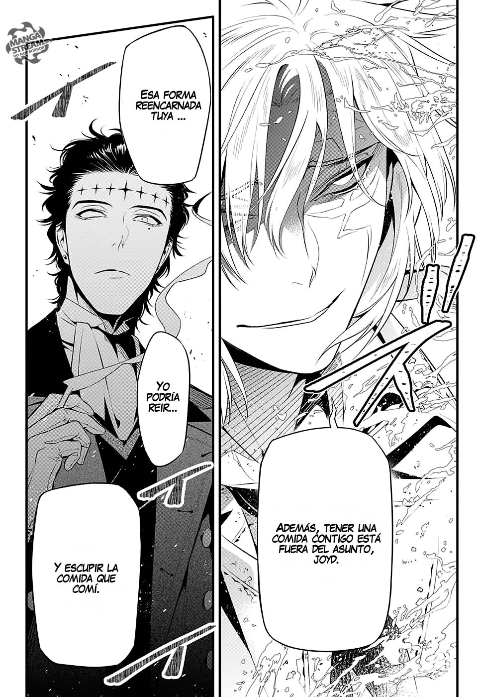 Read D.Gray-Man Es Manga Online