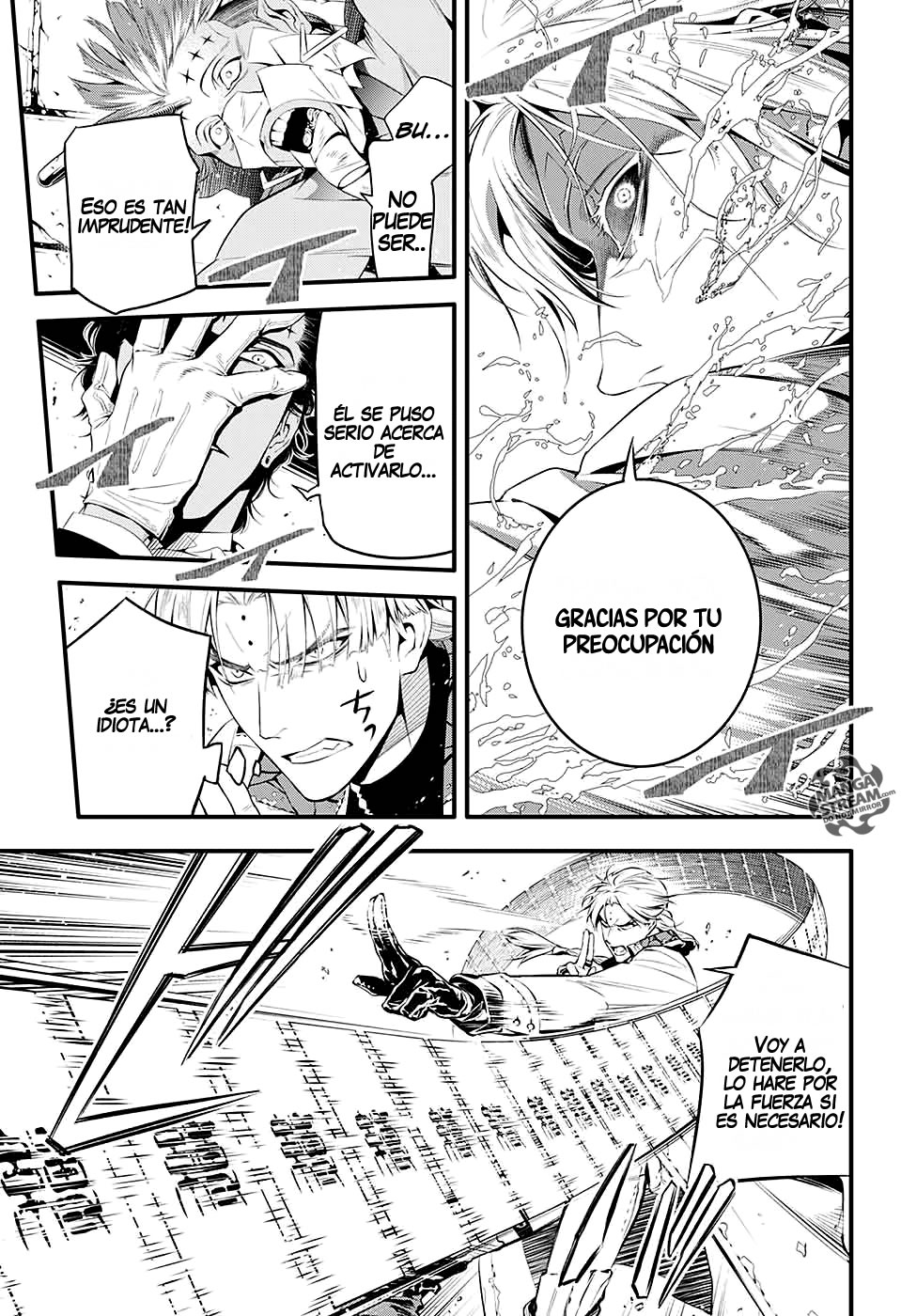 Read D.Gray-Man Es Manga Online