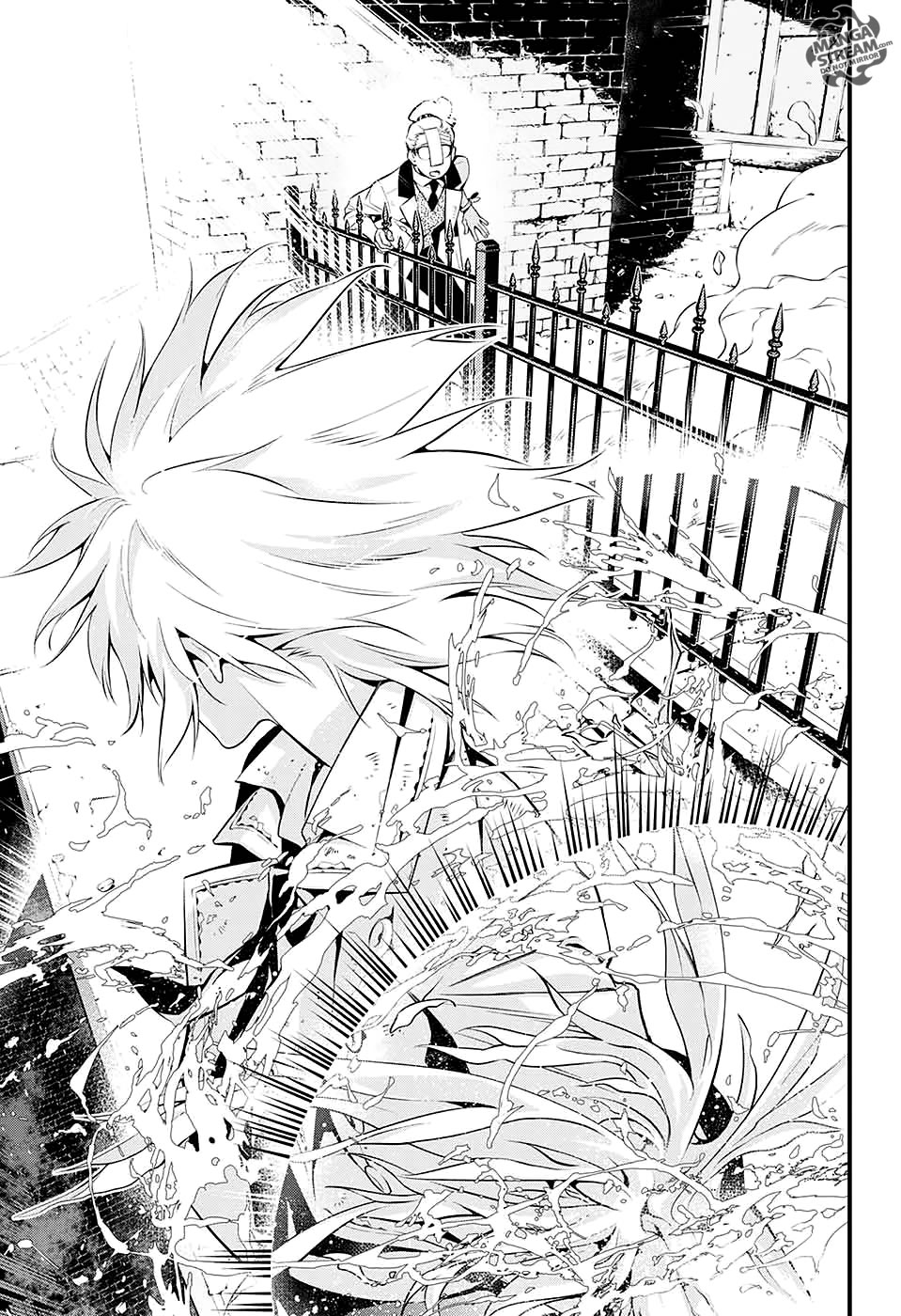 Read D.Gray-Man Es Manga Online